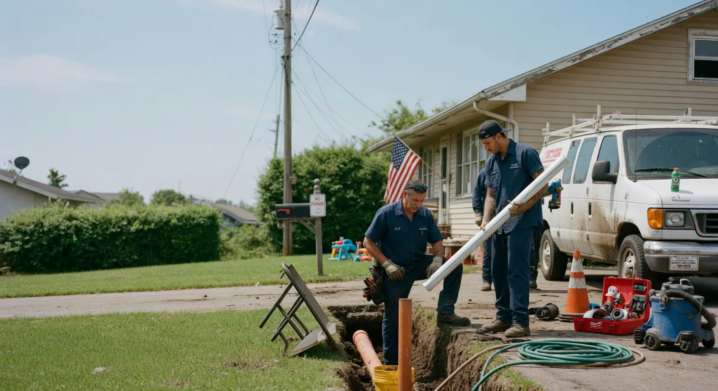 Clogged Drain Repair in Haysville, KS